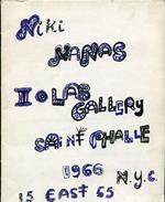 Niki de Saint Phalle. Nanas. Iolas Gallery 1966 N.Y.C