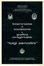 Biennale di Incisione e Grafica Originale ''Luigi Servolinì'