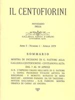 Il Centofiorini. Aprile 1979 - N.1