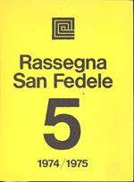 Rassegna San Fedele 5 1974/1975