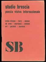 Poesia visiva internazionale. Arias-Misson Bory Damen De Vree Marcucci Miccini Ori Perfetti Sarenco