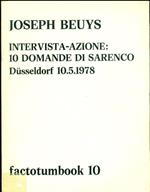 Intervista-azione: 10 domande di Sarenco. Dusseldorf 10.5.1978