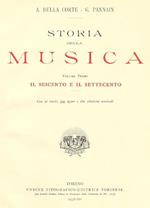 Storia della musica dal '600 al '900. Volume II: L'Ottocento e il Novecento