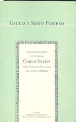 Giulia e Sesto Pompeo. Una documentazione sull'opera di Carlo Soliva, compositore dell'Ottoc