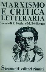 Marxismo e critica letteraria