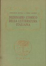 Dizionario storico della letteratura italiana