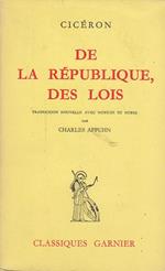 De la république des Lois