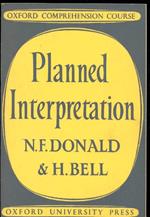 Planned interpretation