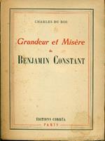 Grandeur et Misère de Benjamin Constant