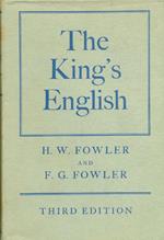 The king's english