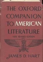 The Oxford Companion to American literature