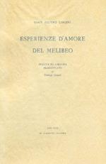 Esperienze d'amore del Melibeo