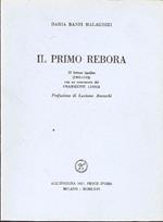 Il primo Rebora