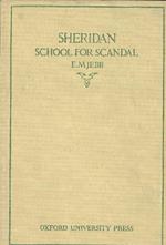 The school for scandal