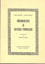 Bibliografia di Niccolò Tommaseo