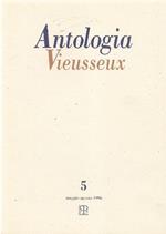 Antologia Vieusseux. Nuova serie, Anno II, N. 5, Maggio-Agosto 1996