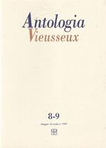 Antologia Vieusseux. Nuova serie, Anno III, N. 8-9, Maggio-Dicembre 1997