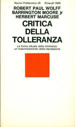 Critica della tolleranza