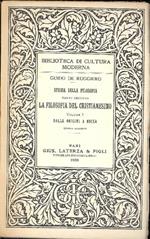 La filosofia del Cristianesimo. 3 volumi