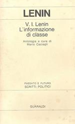 L' informazione di classe