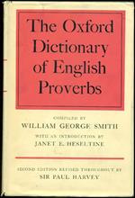 The Oxford dictionary of english proverbs