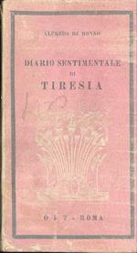 Diario sentimentale di Tiresia