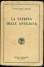 La vetrina delle antichità