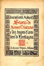 Storia di messer Tristano e dei buoni cavalieri di Brettagna