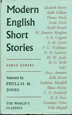 Modern english short stories