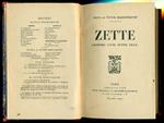 Zette. (Histoire d'une petite fille)