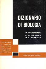 Dizionario di biologia