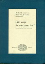 Che cos'è la matematica?