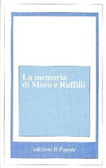 La memoria di Moro e Ruffilli
