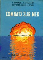 Combats sur mer