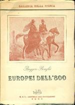 Europei dell'800