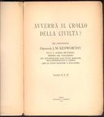 Avverrà il crollo della civiltà?