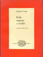 Fede, ragione e civiltà. Saggio di analisi storica