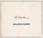 Galleria Zanini Roma, Via del Babuino 41a. Giancarlo Isola. Opere eseguite negli anni 1977-'78