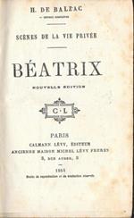 Scènes de la vie privée. Beatrix