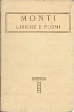 Liriche e Poemi con la Vita dell'autore scritta dal Maggi e il ritratto del Monti di Pietro Giordani