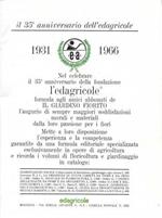 Il giardino fiorito 1966