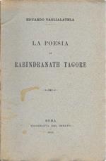 La poesia di Rabindranath Tagore