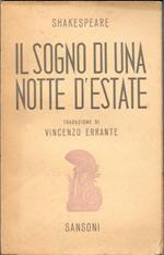 Il Sogno di una notte d'estate