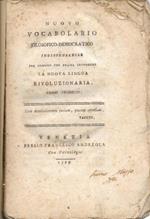 Nuovo vocabolario filosofico-democratico per ognuno che brama intendere la nuova lingua rivoluzionaria. Tomo secondo