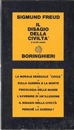 Il disagio della civiltà e altri saggi