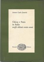 Chiesa E Stato In Italia Negli Ultimi Cento Anni