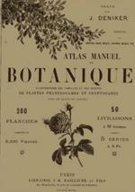 Atlas manuel de Botanique
