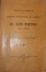 Reunion extraordinaire de la Societe' Geologique de France dans les Alpes Maritimes en 1902