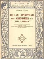 Le basi spirituali della Massoneria e la vita pubblica