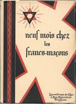 Neuf mois chez les F. M. ou Petites histoires triangulaires